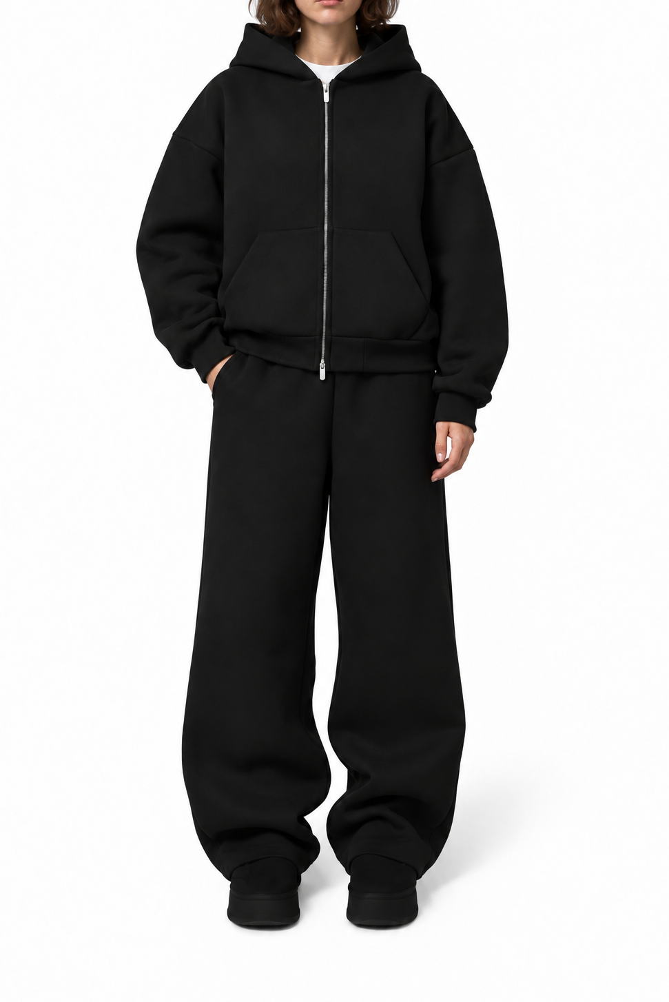 THE SET - ZIP-UP